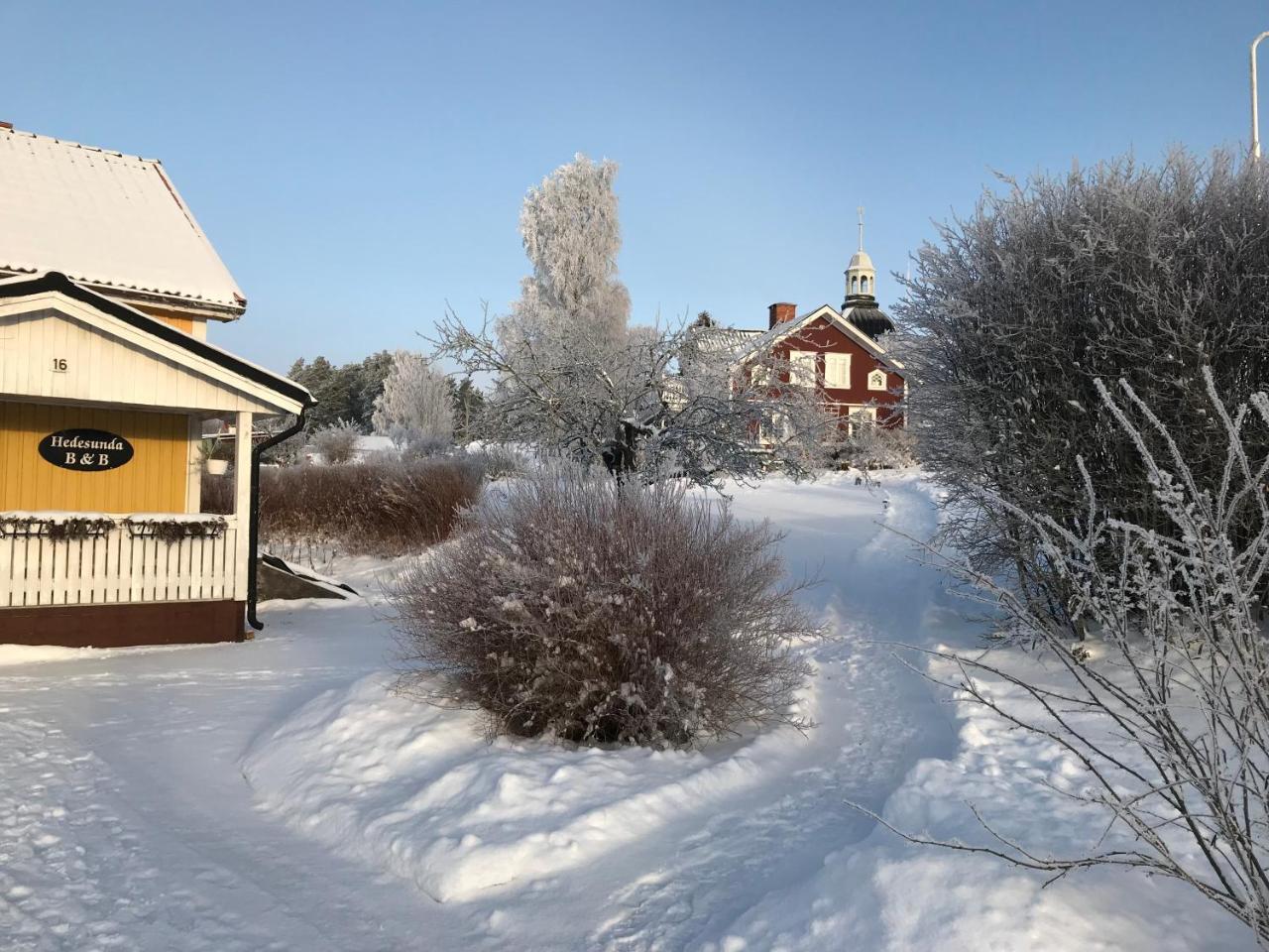 Hedesunda Bed & Breakfast Exterior foto